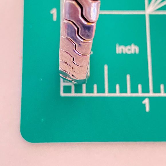 Calling All Marys ID Bracelet Expandable Links Nickle Silver Rhodium Plated - Picture 10 of 10